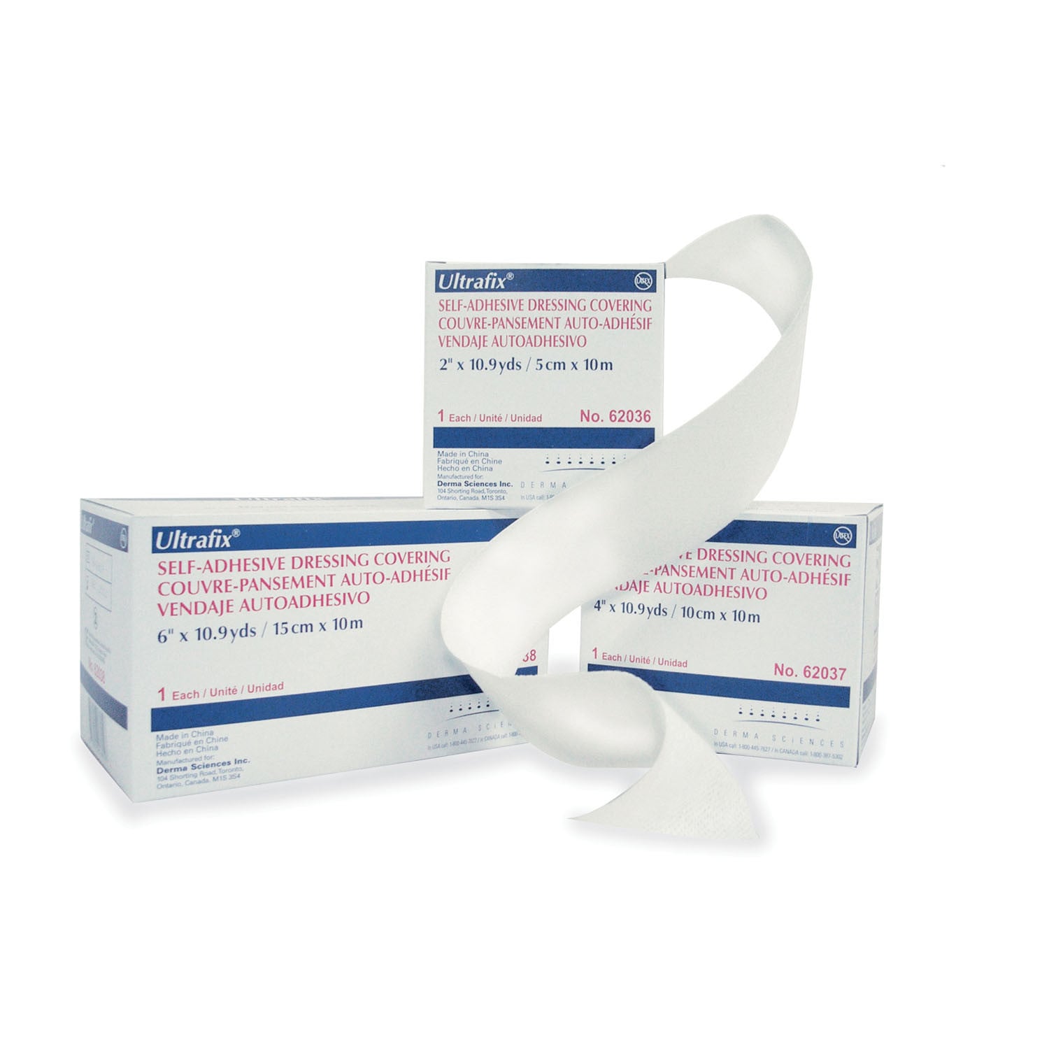 Gentell Ultrafix Self-Adhesive Retention Tape