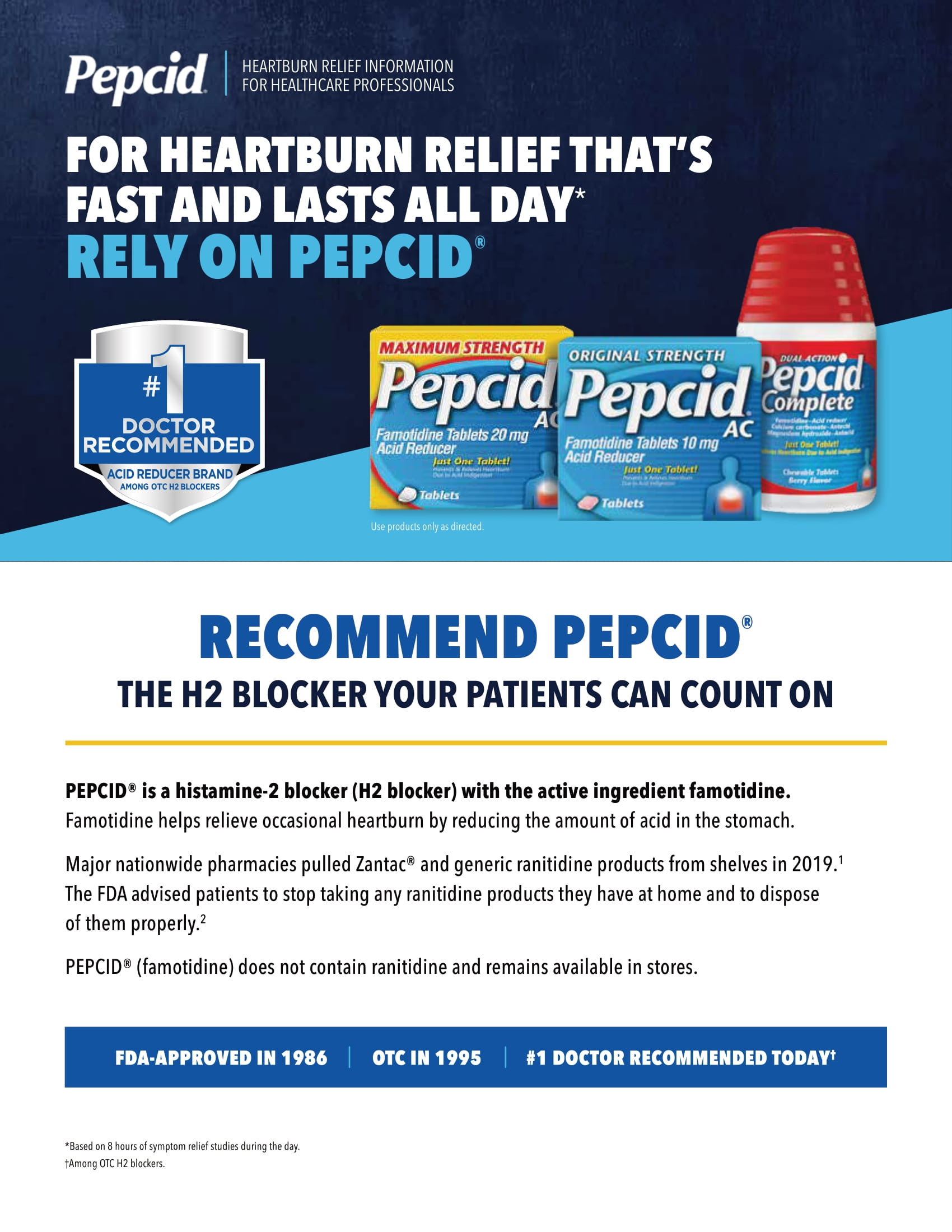 Kenvue Pepcid Heartburn Relief