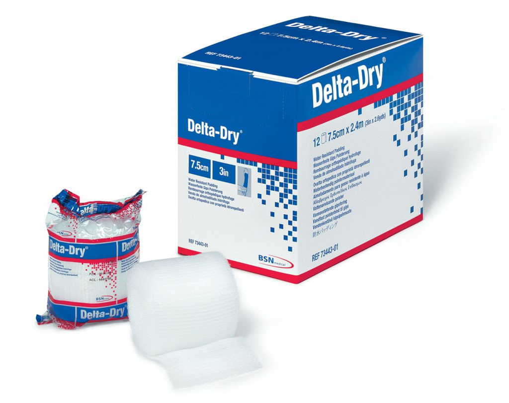 Bsn Medical Delta-Dry Water Resistant Padding & Stockinettes