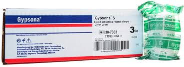 Bsn Medical Gypsona Plaster Splint On A Roll