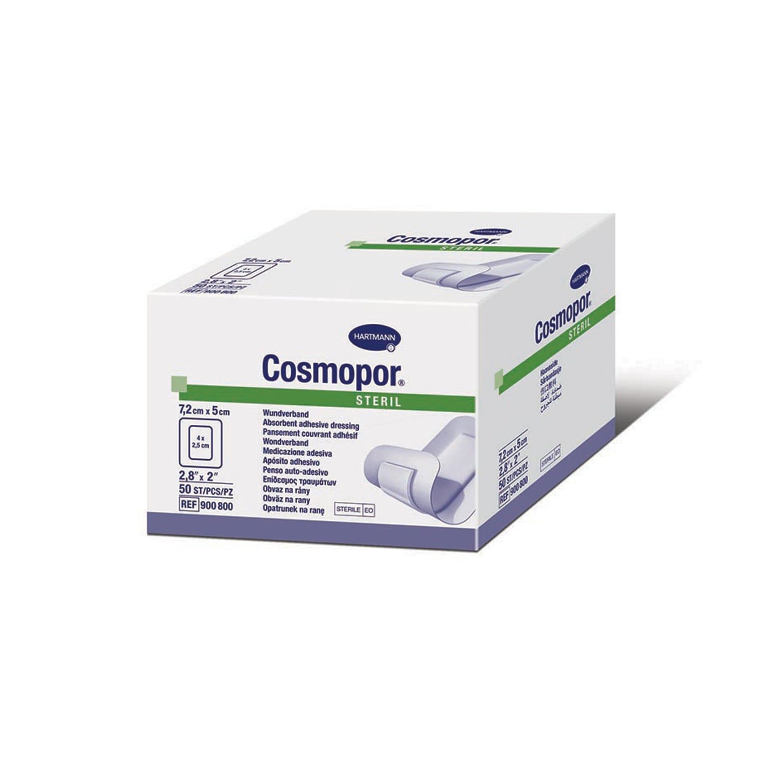 Hartmann Usa Cosmopor Sterile Lf Adhesive Wound Dressing