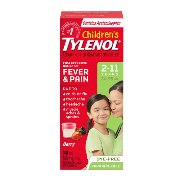 Kenvue Children'S Tylenol