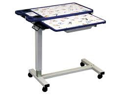 Novum Pediatric Overbed Tables