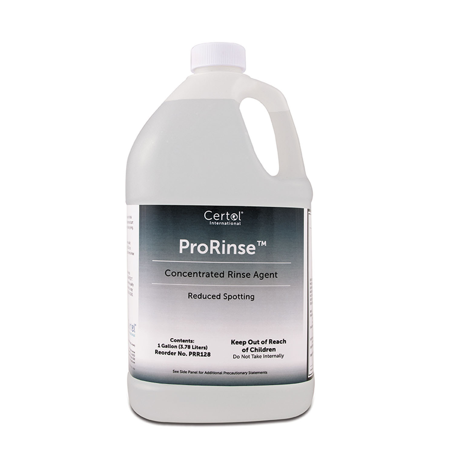 Certol Prorinse Concentrated Instrument & Cart Rinse