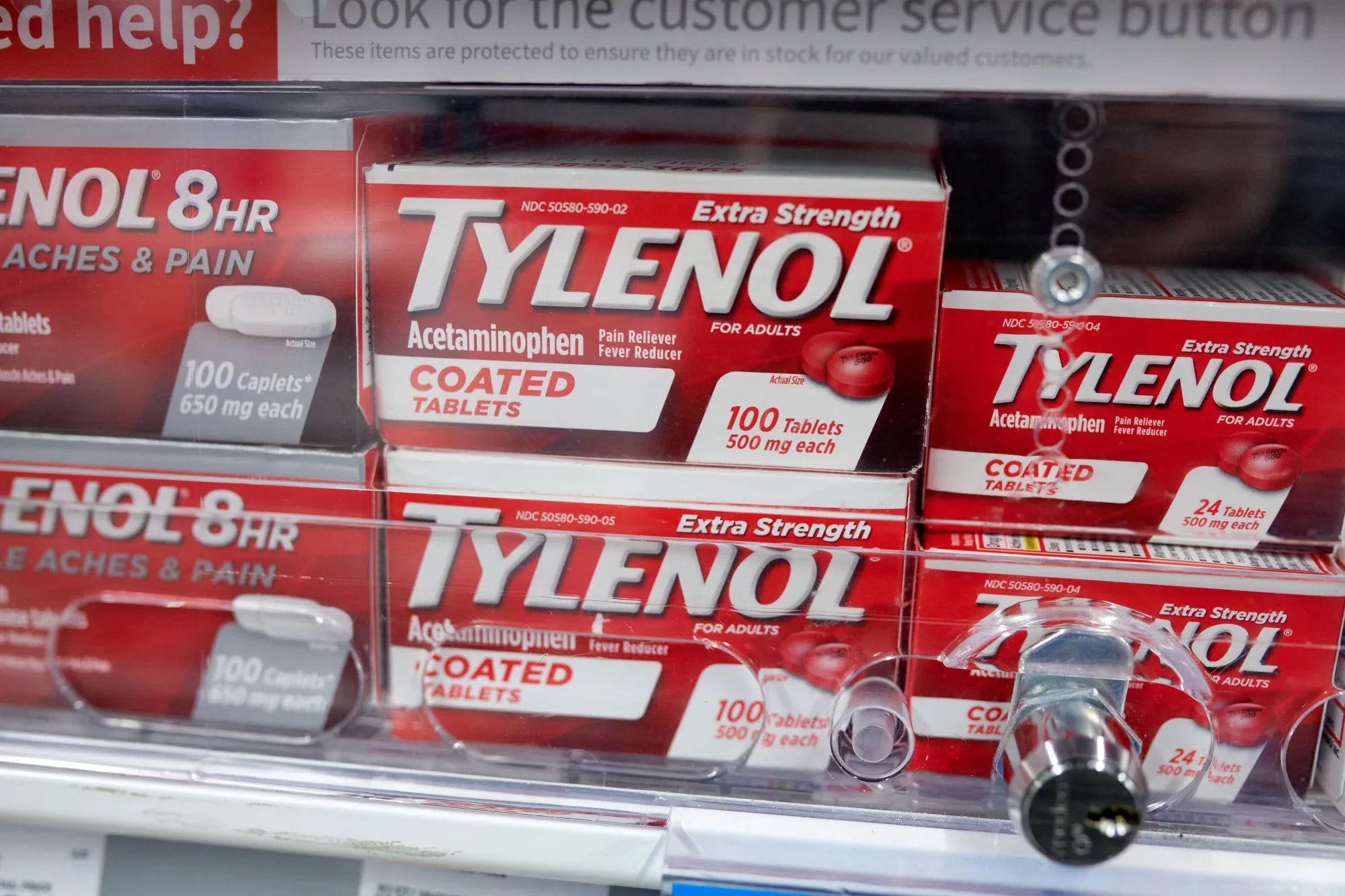 Kenvue Tylenol Caplets & Tablets