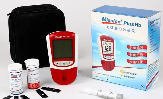 Acon Mission Plus Hemoglobin Testing System
