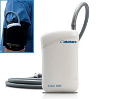 Welch Allyn Mortara Burdick Ambulo 2400 Abpm System & Accessories
