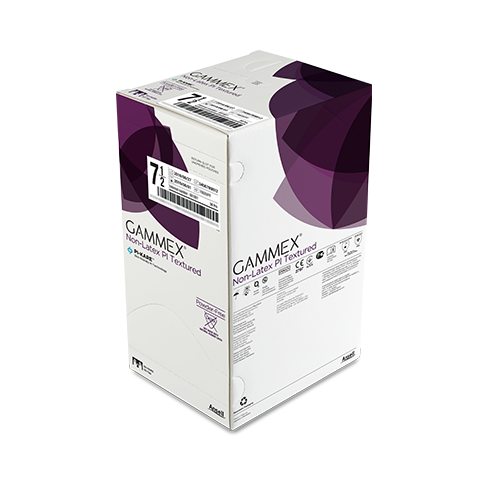 Ansell Gammex Non-Latex Pi Textured Surgical Gloves