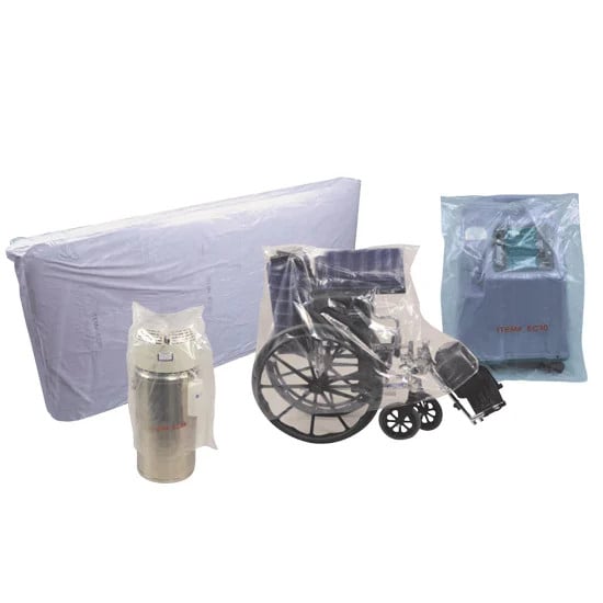 Action Health Blue Equipment Covers