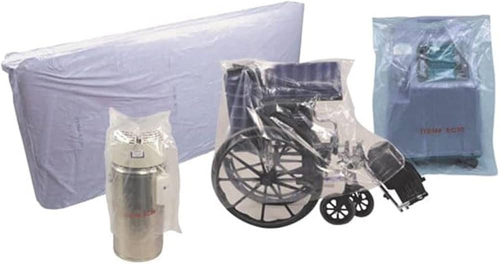 Action Health Blue Equipment Covers