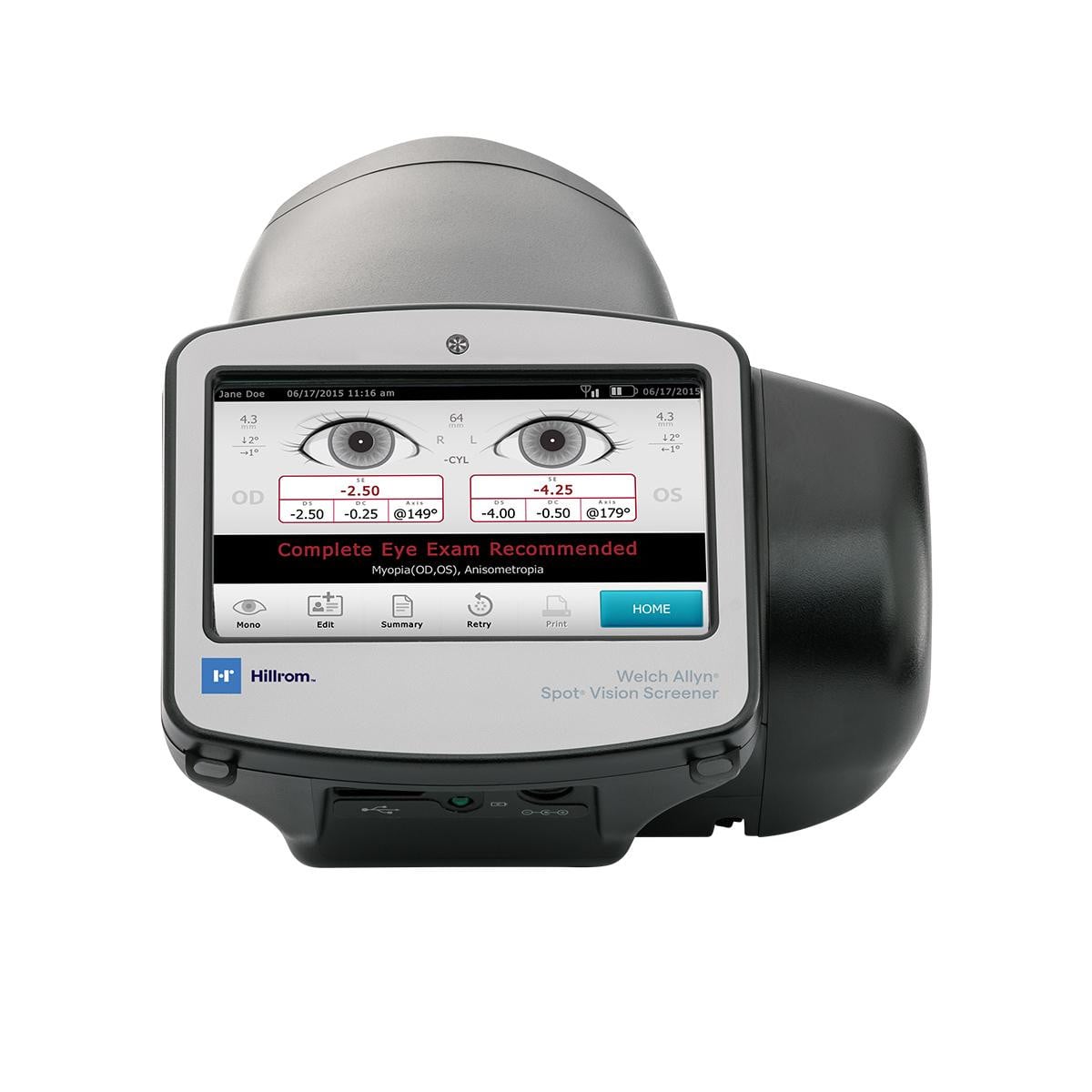 Welch Allyn Spot Vision Screener (