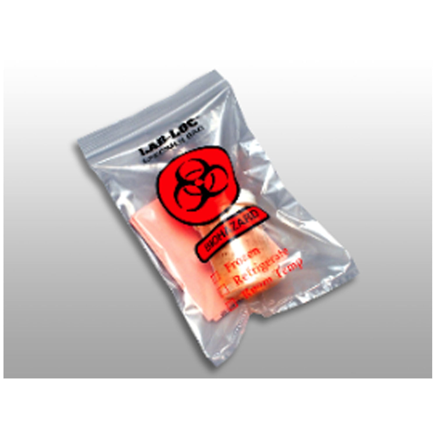 Lk Packaging 3-Wall Specimen Transfer Bags