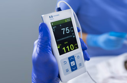 Medtronic Nellcor Portable Spo2 Patient Monitoring System