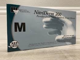 Innovative Nitriderm 200 Nitrile Synthetic Powder-Free Exam Gloves