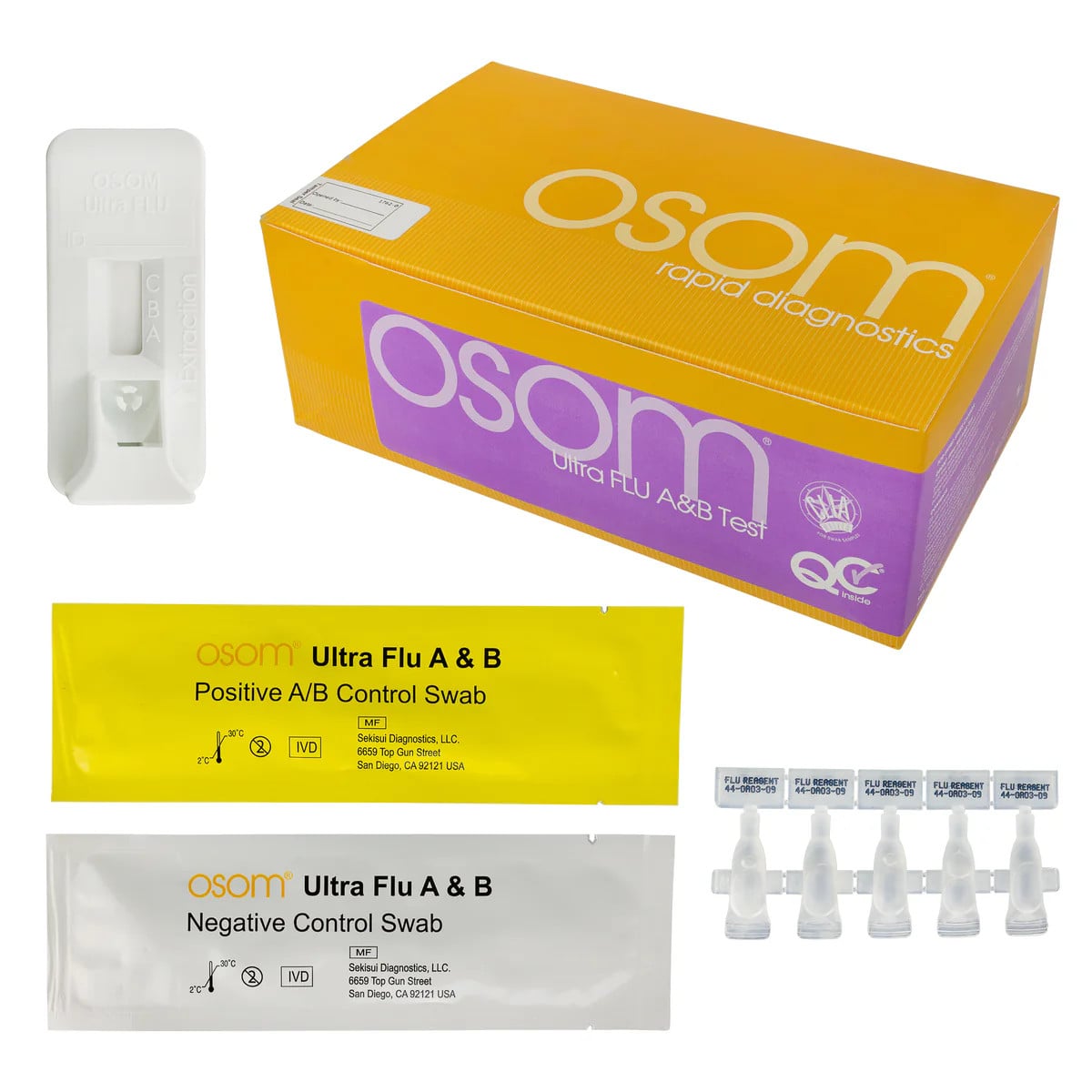 Sekisui Osom Ultra Flu Test