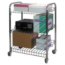 Omnimed Beam Cubbie Cart
