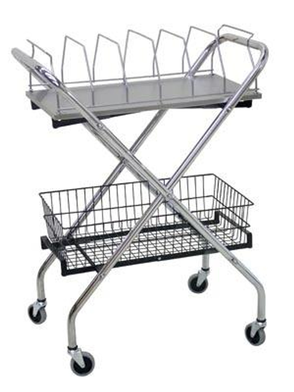 Omnimed Beam Cubbie Cart