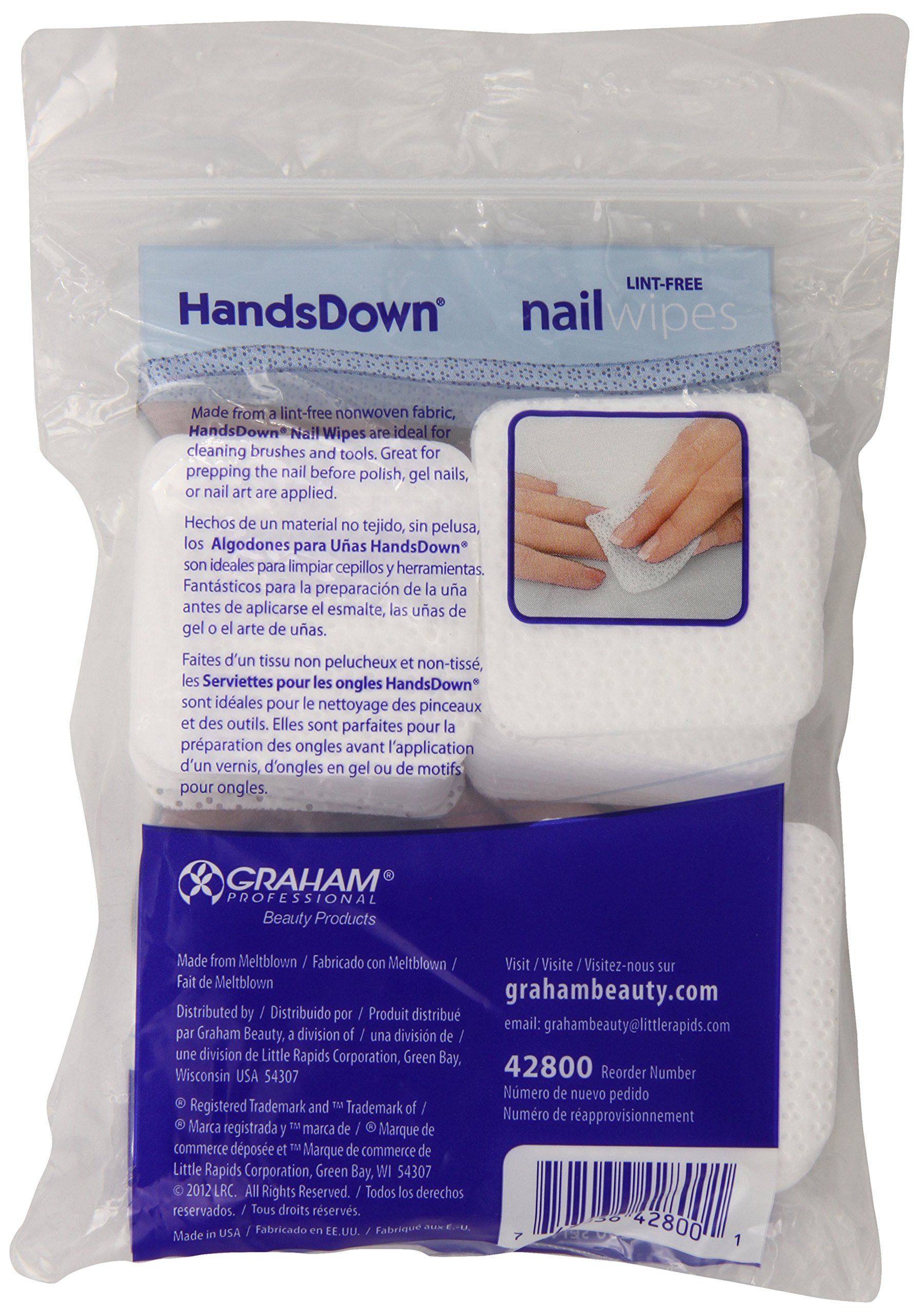 Graham Medical Hands Down Nail Care