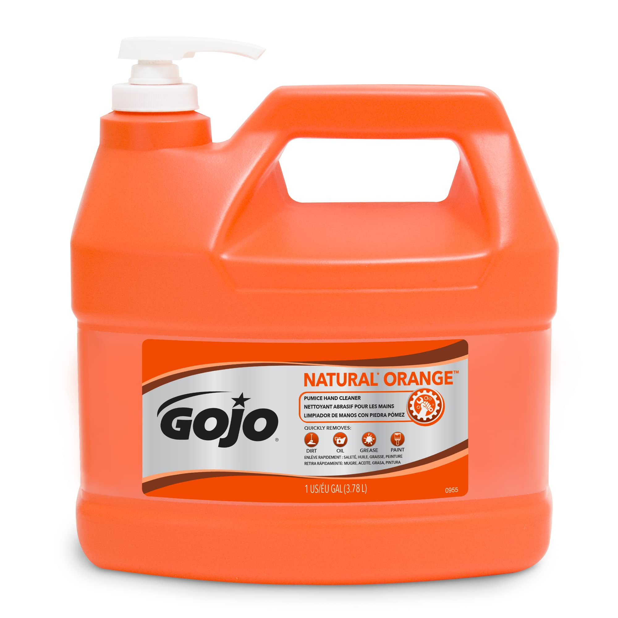 Gojo Natural Orange Hand Cleanser