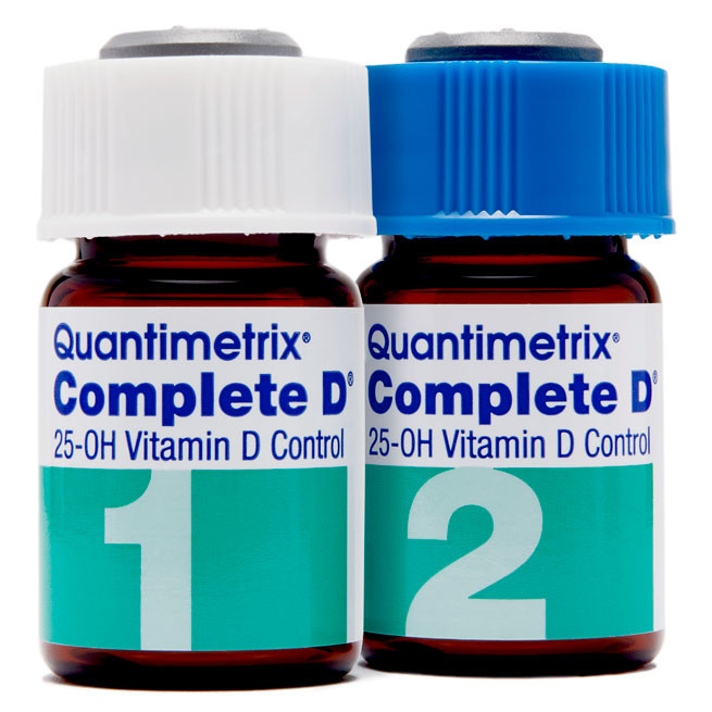 Quantimetrix Complete D 25-Oh Vitamin D Control