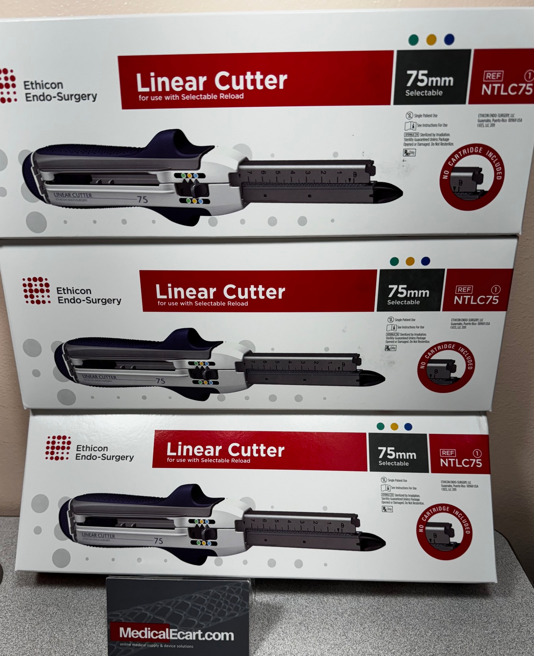 Ethicon Linear Staples