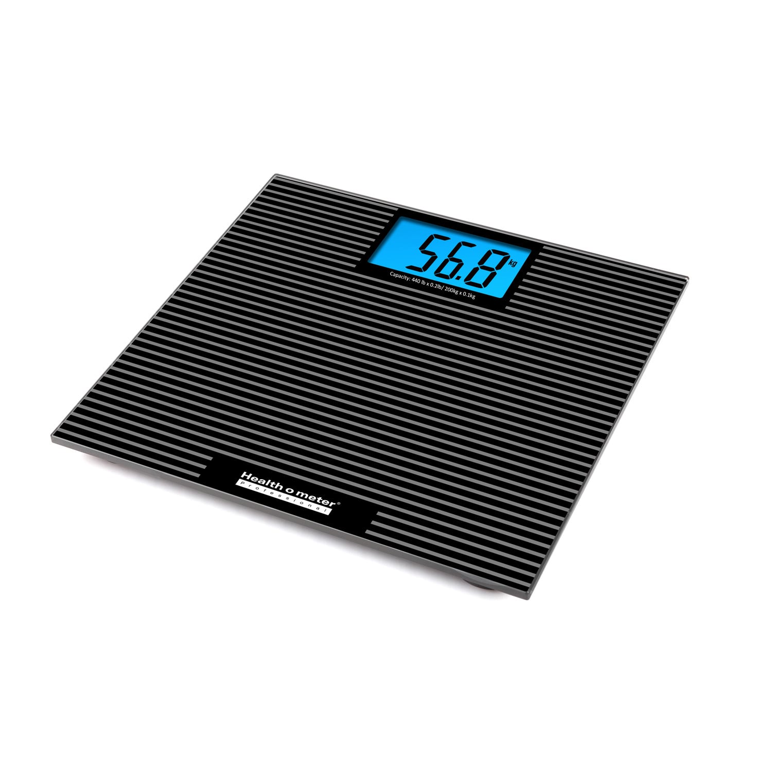 Pelstar/Health O Meter Professional Scale - Digital Glass Scale