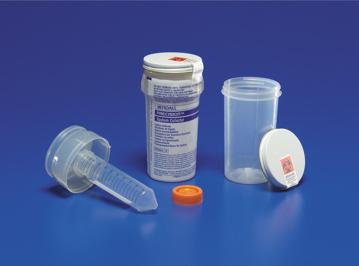 Cardinal Health Precision Sputum Collector Kit