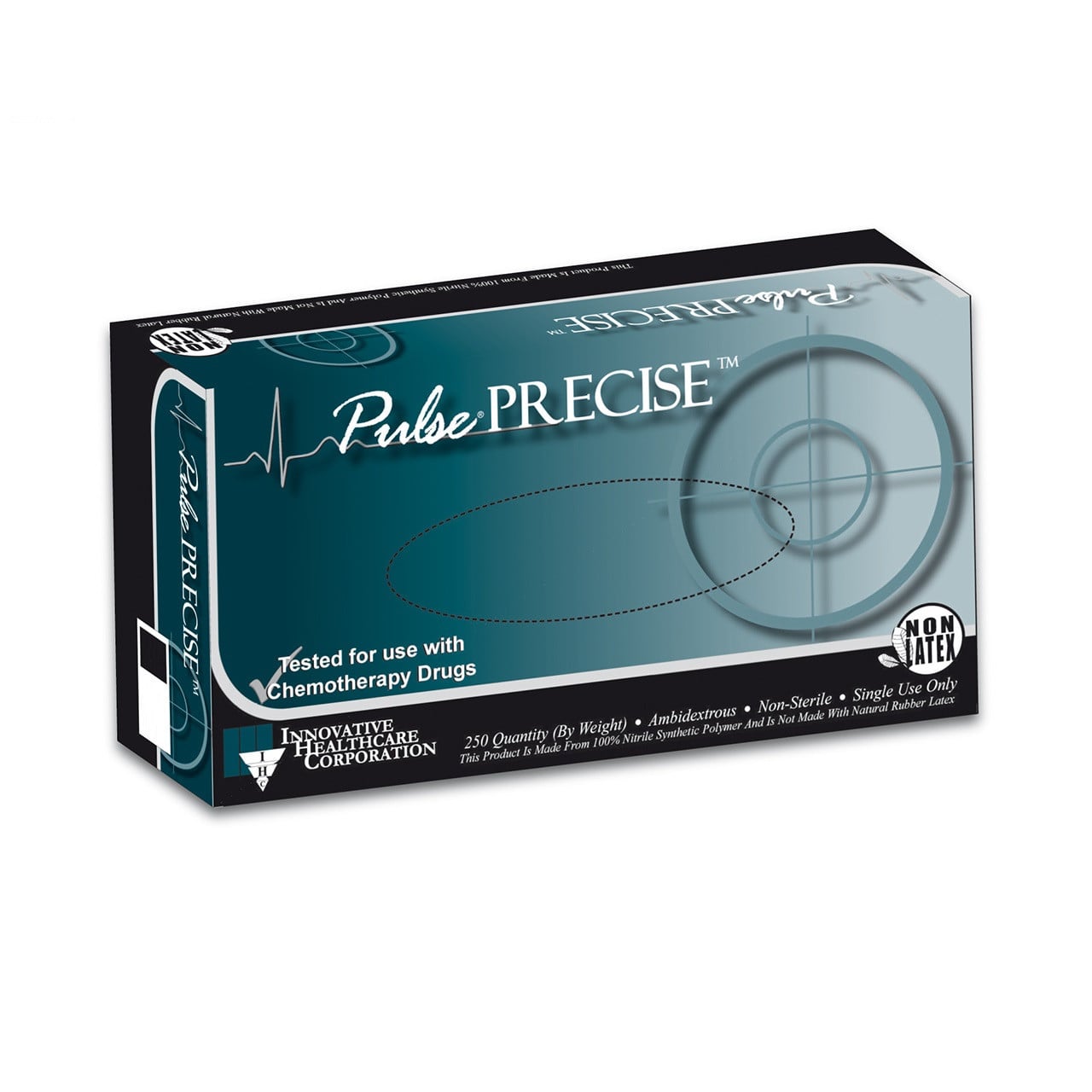 Innovative Pulse Precise Nitrile Powder-Free Exam Glove