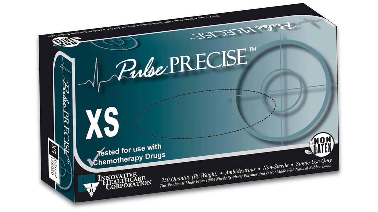 Innovative Pulse Precise Nitrile Powder-Free Exam Glove