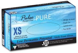 Innovative Pulse Pure Nitrile Exam Gloves