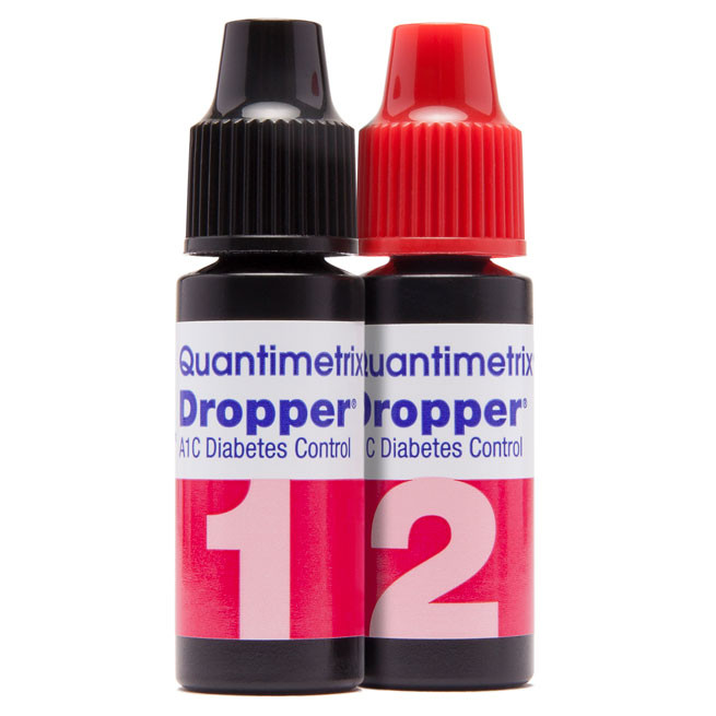 Quantimetrix Dropper A1C Diabetes Control