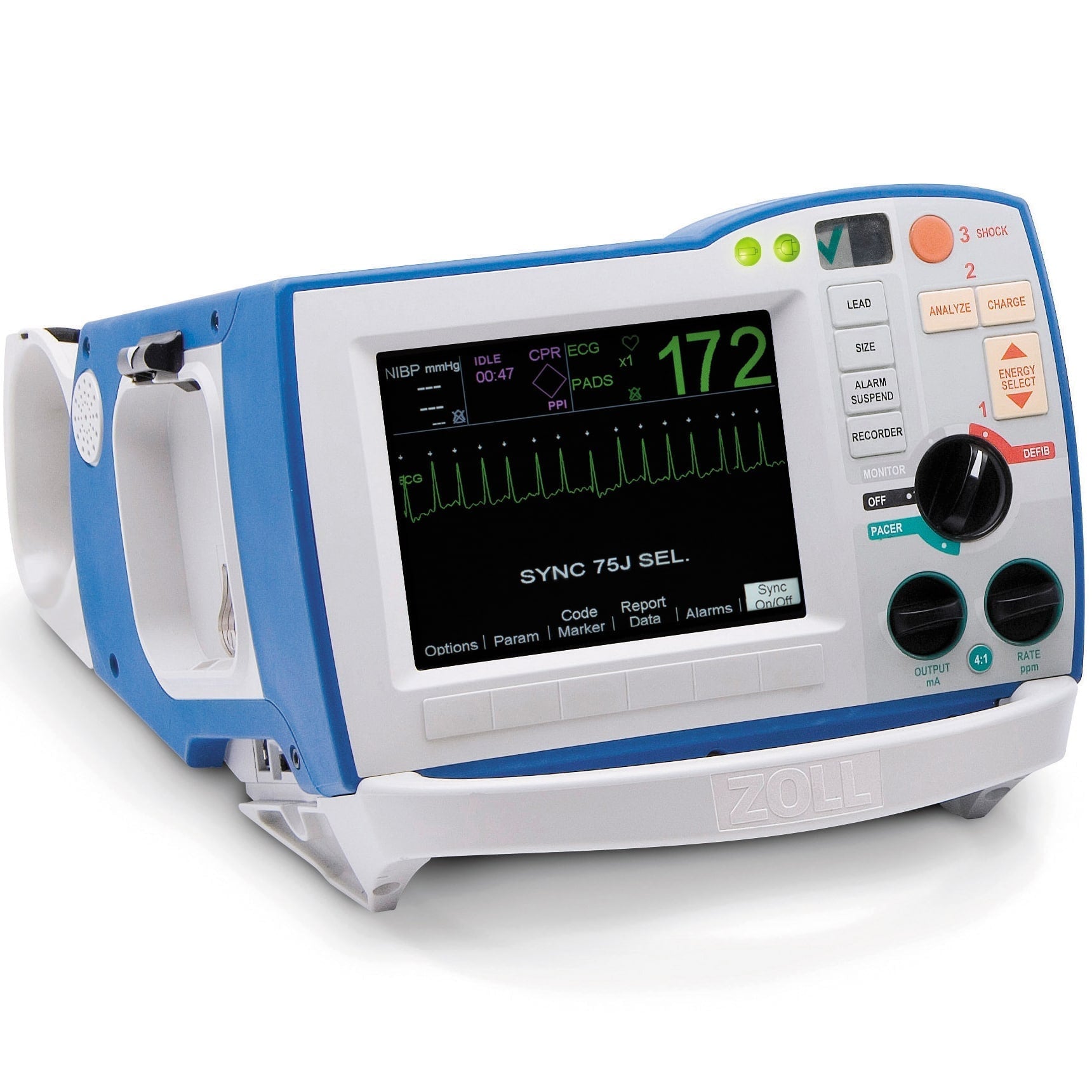 Zoll R-Series Als Defibrillators With Expansion Pack