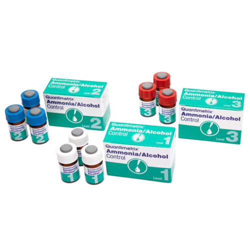 Quantimetrix Ammonia/Alcohol Control 