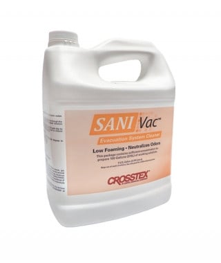 Crosstex Sanivac Evacuation System Cleaner