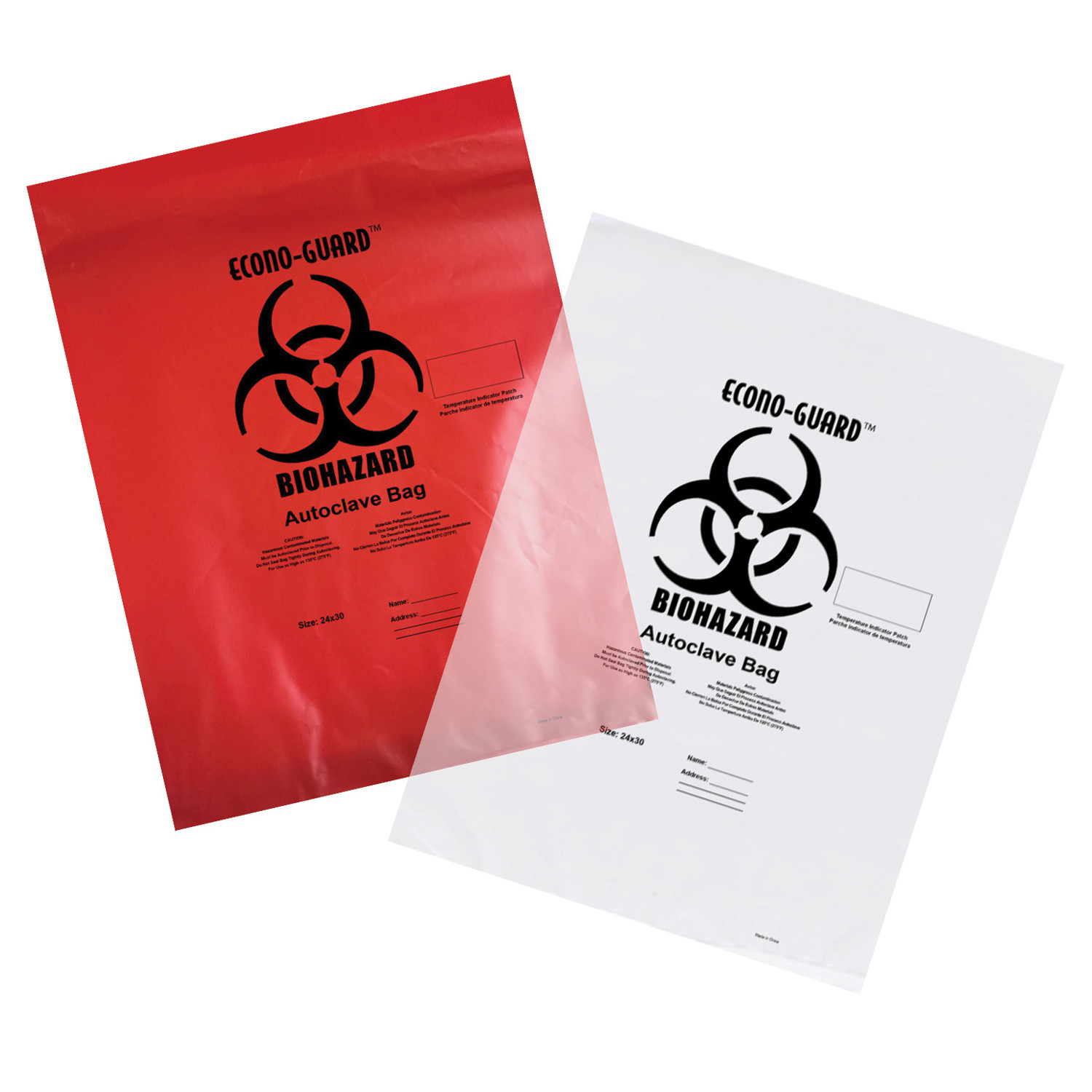 Action Health Econo-Guard Autoclave Bags