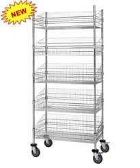 Quantum Medical Mobile 5 Post Basket Units