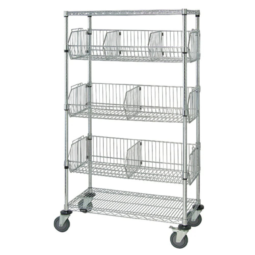 Quantum Medical Mobile 5 Post Basket Units