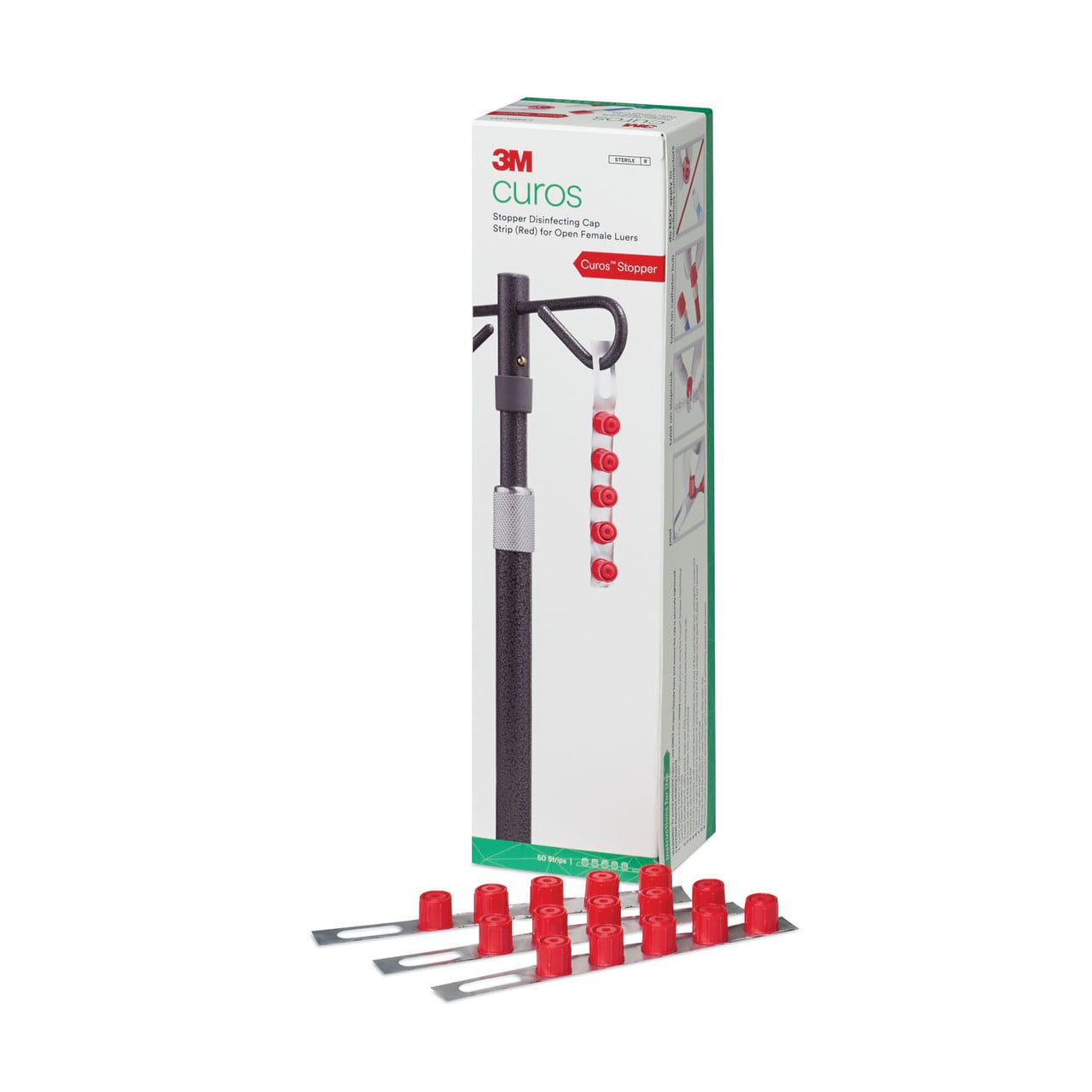 Solventum Curos Stopper Disinfecting Cap