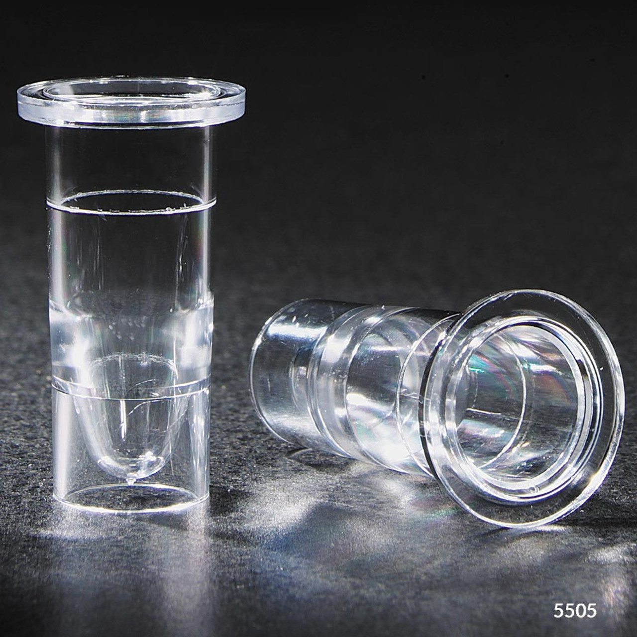 Globe Scientific Sample Cups & Caps