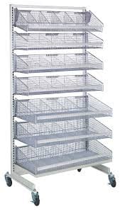 Quantum Medical Partition Store Baskets & Accessories