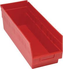 Quantum Medical Clear-View Store-More Shelf Bins
