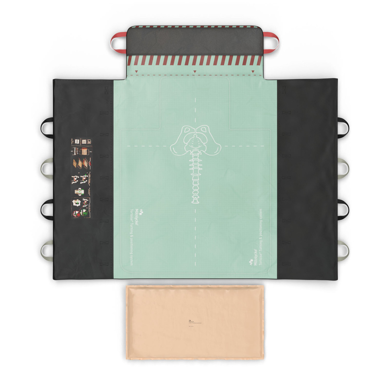 Molnlycke Sundance Tortoise T & P System