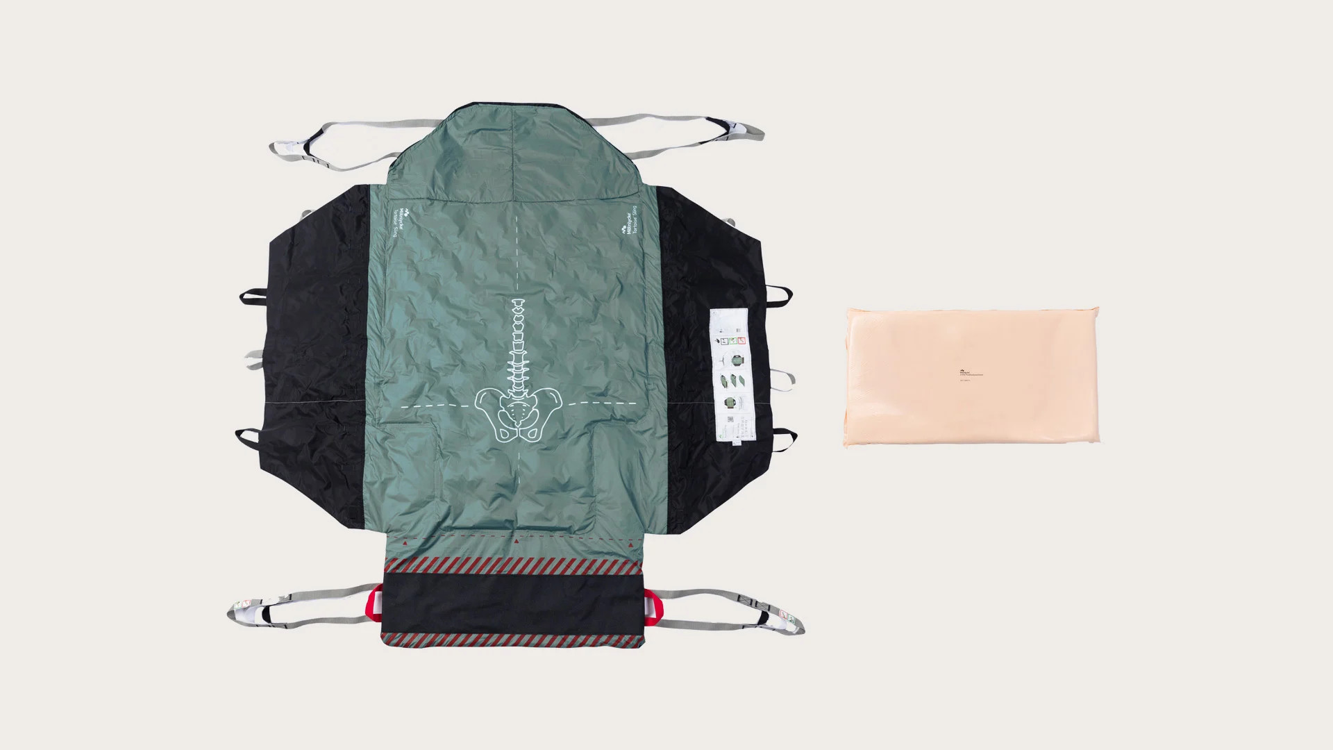 Molnlycke Sundance Tortoise T & P System