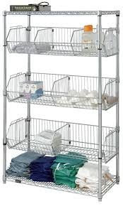 Quantum Medical Stationary Wire Basket Units