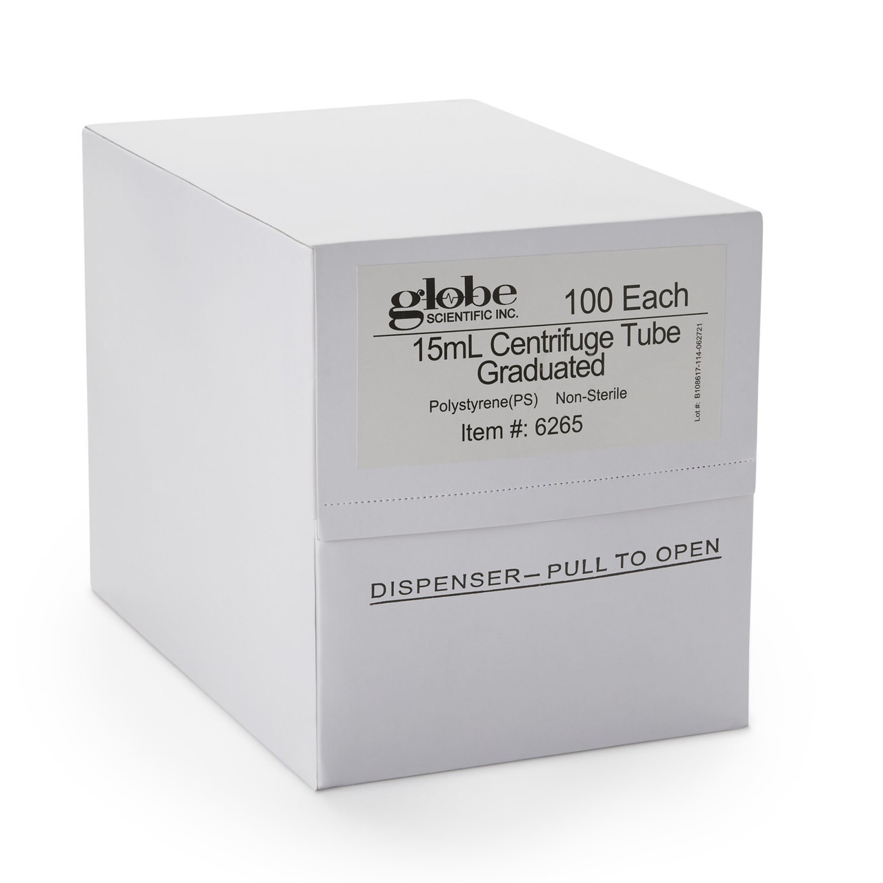 Globe Scientific General Purpose Centrifuge Tubes & Caps