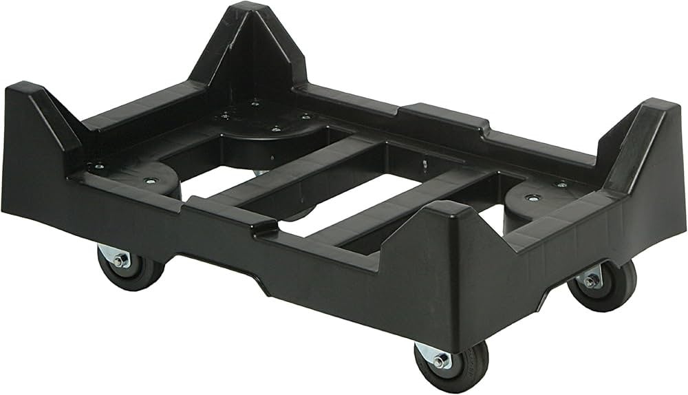 Quantum Medical Plastic Dollies & Accessories