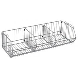 Quantum Medical Modular Shelf Basket