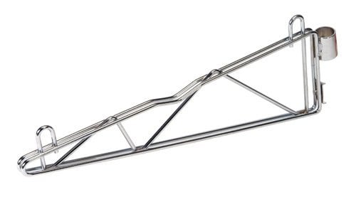 Quantum Medical Single Shelf Wall Mount