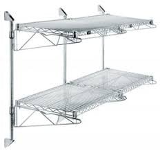 Quantum Medical Single Shelf Wall Mount