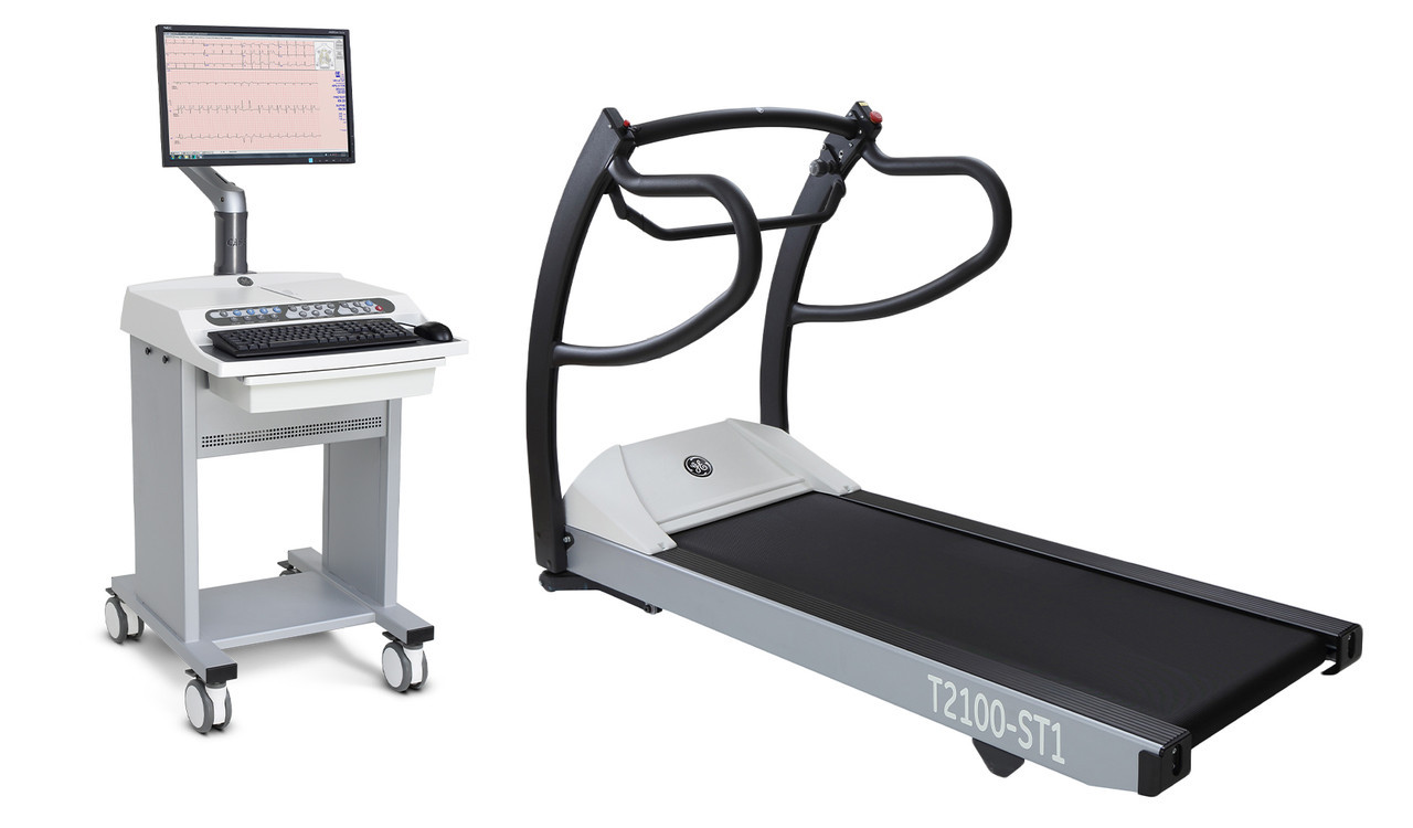 Ge Medical Stress Test Treadmill